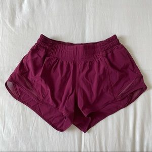 Lululemon Hotty Hot Low Rise Short